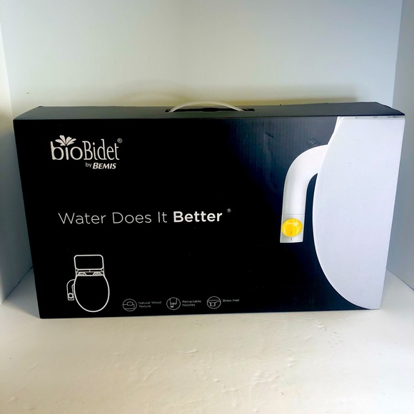 Biobidet by Bemis. High Quality Toilet Bidet - Picture 1 of 3